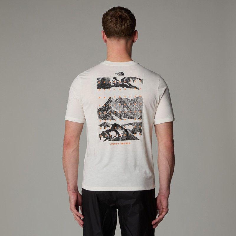 The North Face T Shirt Uomo Found.Mountains Faces