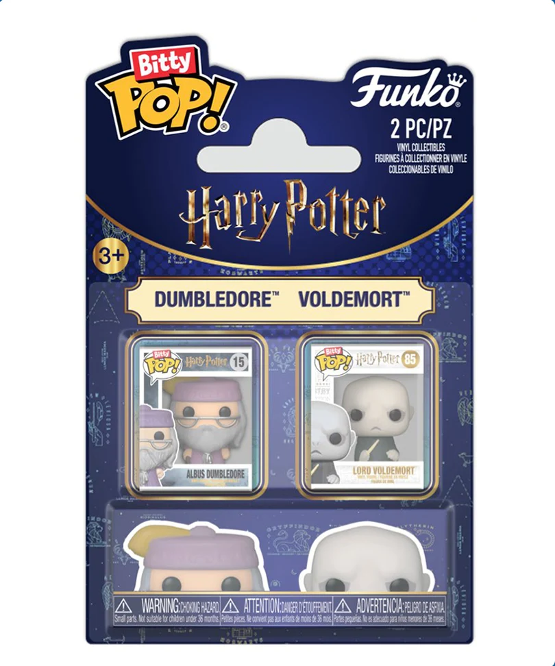 Albus Dumbledore / Lord Voldemort (2-Pack)