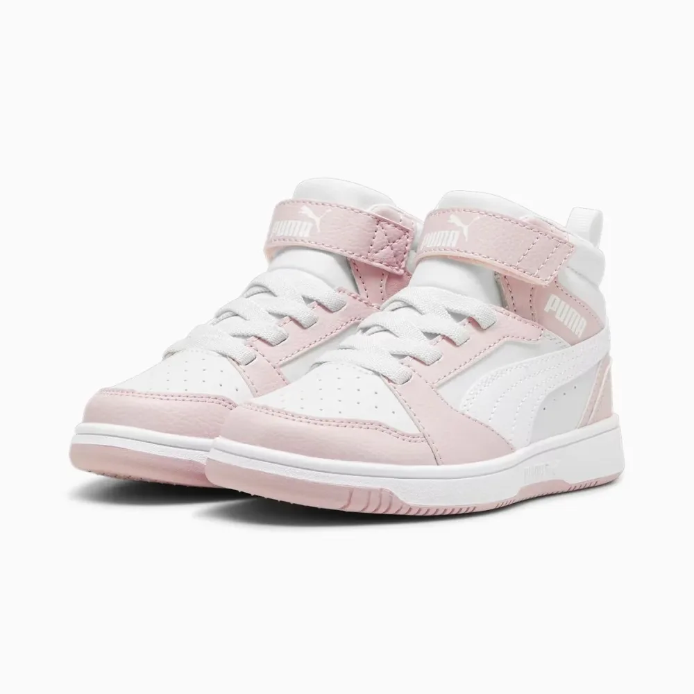 Puma Scarpe Junior Rebound V6 Mid Ps - immagine 2