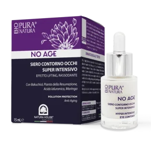 NO AGE BIO SIERO CONTORNO OCCHI Super Intensivo – Protezione dall Inquinamento