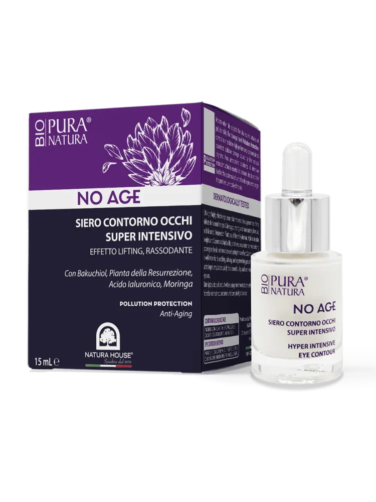 NO AGE BIO SIERO CONTORNO OCCHI Super Intensivo – Protezione dall Inquinamento
