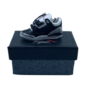 Jordan 3 Georgetown – Mini Scarpe da Collezione