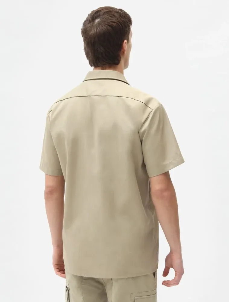 Dickies Camicia Uomo Work Shirt Ss Rec - immagine 2