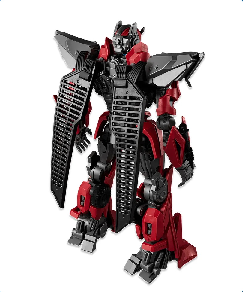 Transformers Blokees Plastic Model Kit Classic Class 24 Sentinel Prime - immagine 3