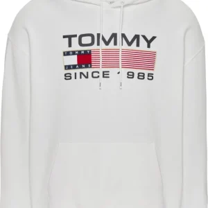 Tommy Hilfiger Felpa Uomo Atletic Logo Tommy Hilfiger Felpa Uomo Atletic Logo