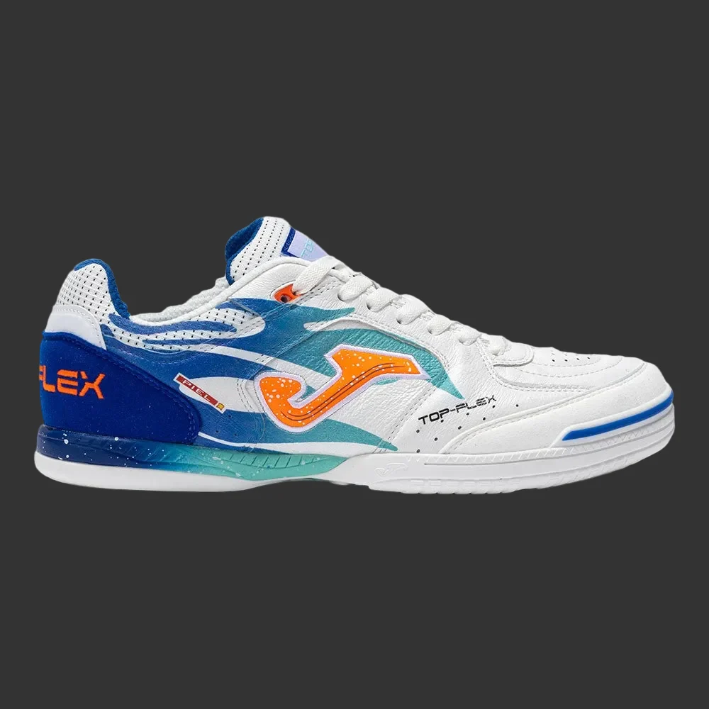TOP FLEX JR 2576 BIANCO/BLU INDOOR