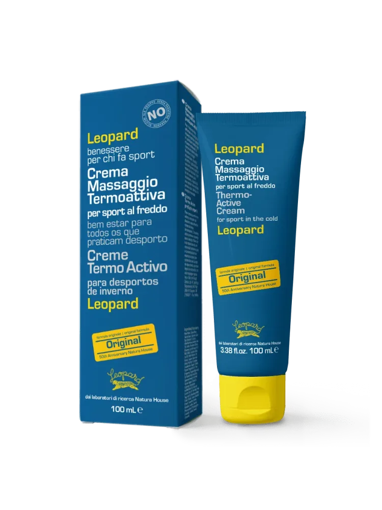 LEOPARD Sport CREMA MASSAGGIO TERMOATTIVA anche Sport al Freddo Pre & Post Attività - immagine 3