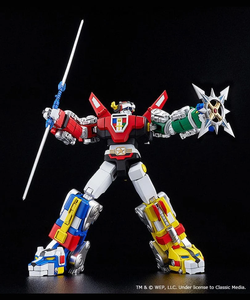Voltron Moderoid Plastic Model Kit 20 cm – Rerelease - immagine 3