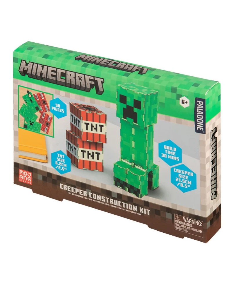 Paladone Puzzle 3D Minecraft Creeper & TNT - immagine 2