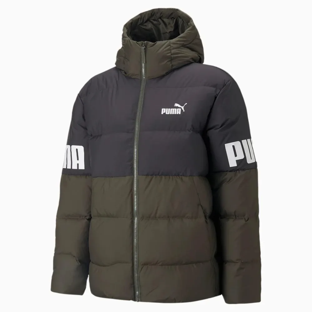 Puma Giacca Uomo Power Hooded Down Puffer
