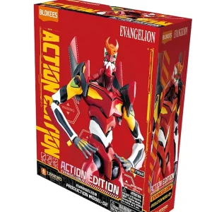 Evangelion Blokees Plastic Model Kit Ultra Action Unit 02 Evangelion Blokees Plastic Model Kit Ultra Action Unit 02