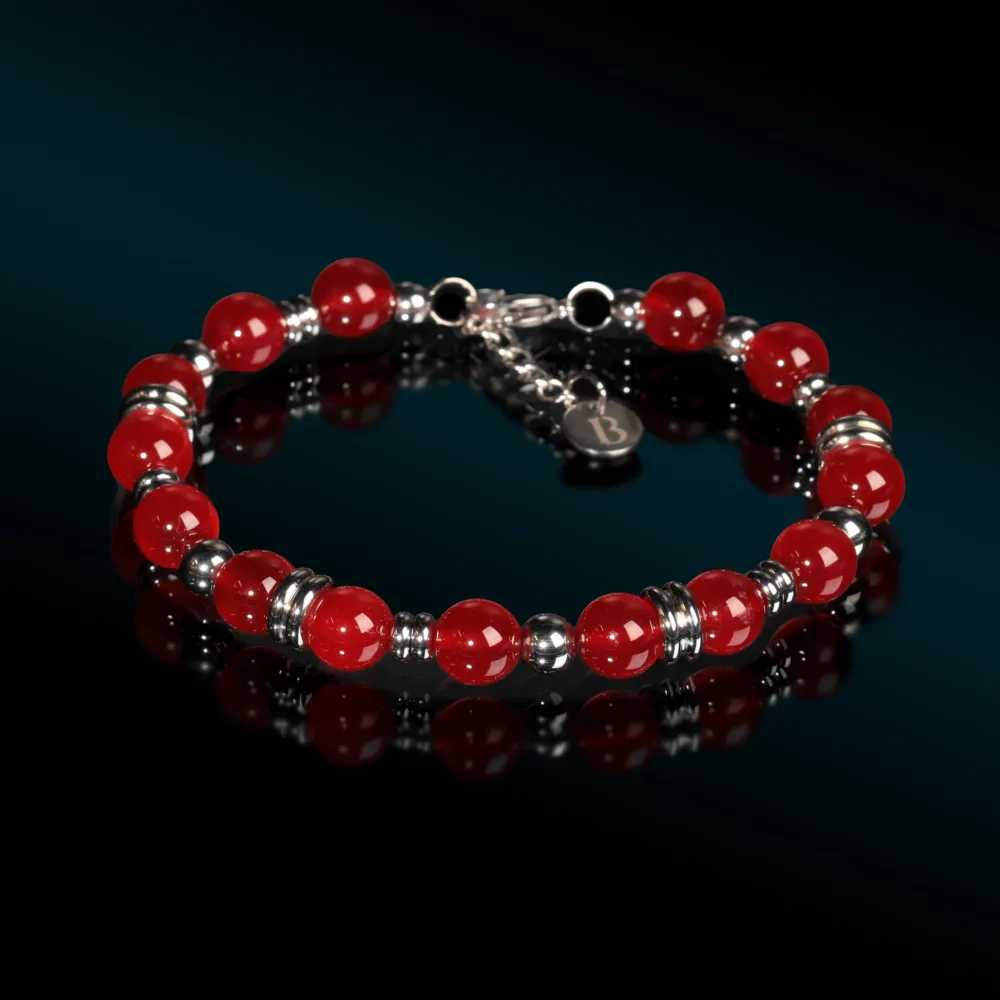 LUANDA Bracciale con gancio 8mm