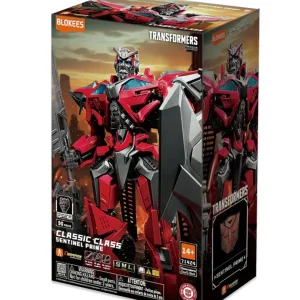 Transformers Blokees Plastic Model Kit Classic Class 24 Sentinel Prime Transformers Blokees Plastic Model Kit Classic Class 24 Sentinel Prime
