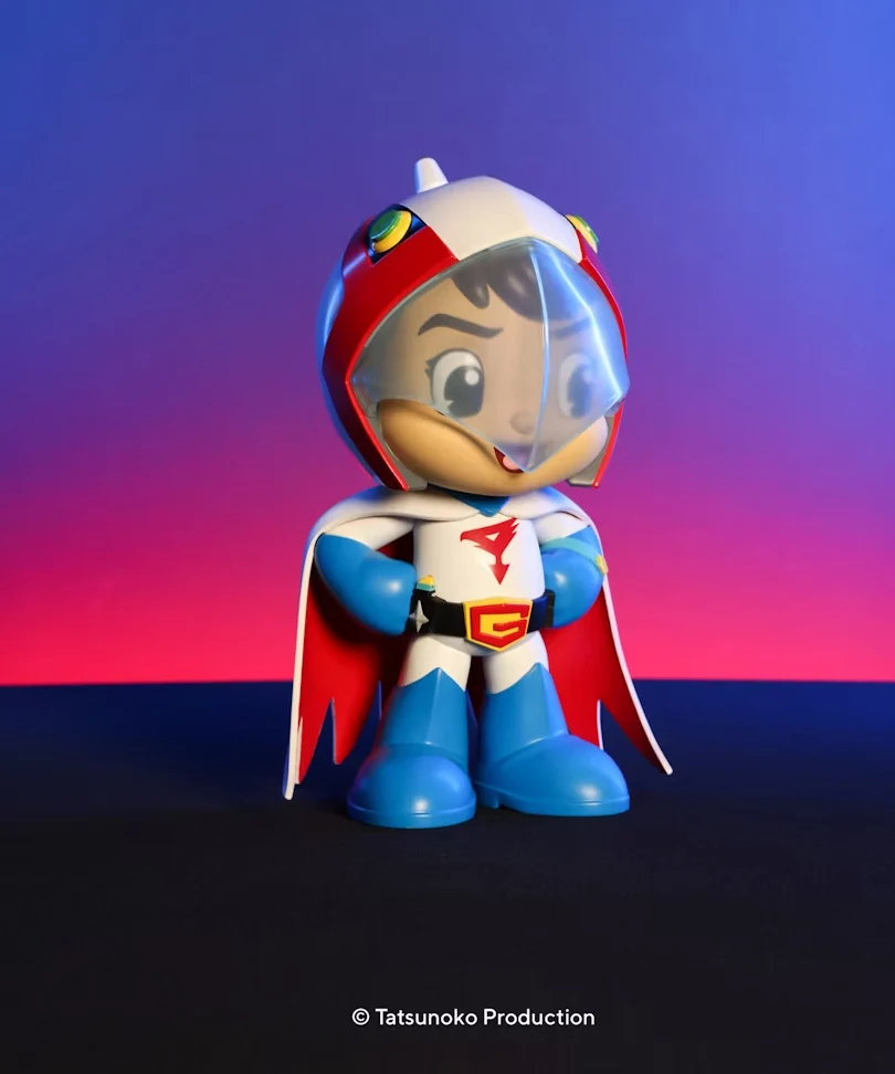 Jumbo Chan - Gatchaman