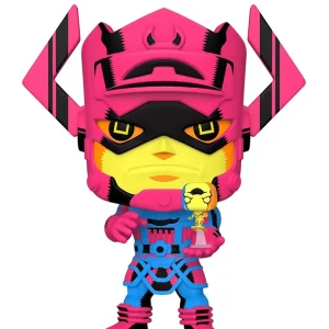 Galactus with Silver Surfer (Blacklight) (10-Inch)