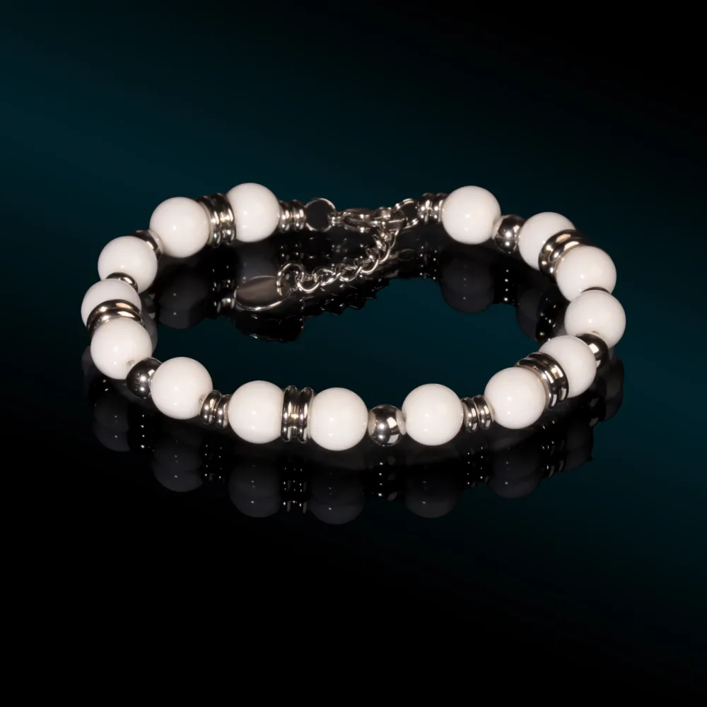 GUATEMALA Bracciale con gancio 8mm