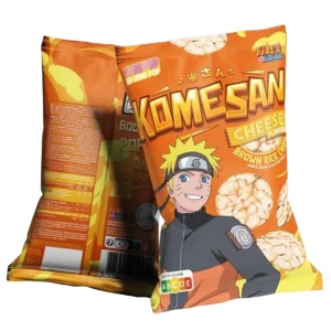 Naruto Shippuden – Komesan ‘Rice Crips’ – Naruto – 60g – Cheese Naruto Shippuden – Komesan ‘Rice Crips’ – Naruto – 60g – Cheese
