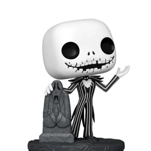 Jack with Gravestone