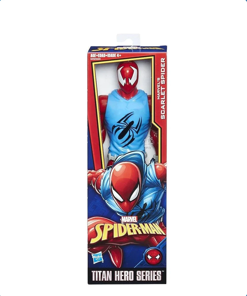 Hasbro - Titan Hero Marvel's Scarlet Spider - immagine 2