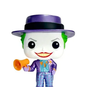 The Joker Batman 1989 (With Megaphone) (Metallic) The Joker Batman 1989 (With Megaphone) (Metallic)