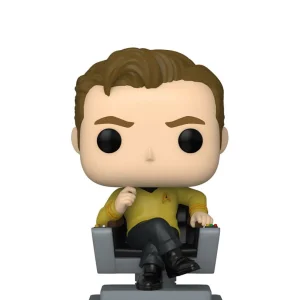 Captain Kirk in Chair Captain Kirk in Chair