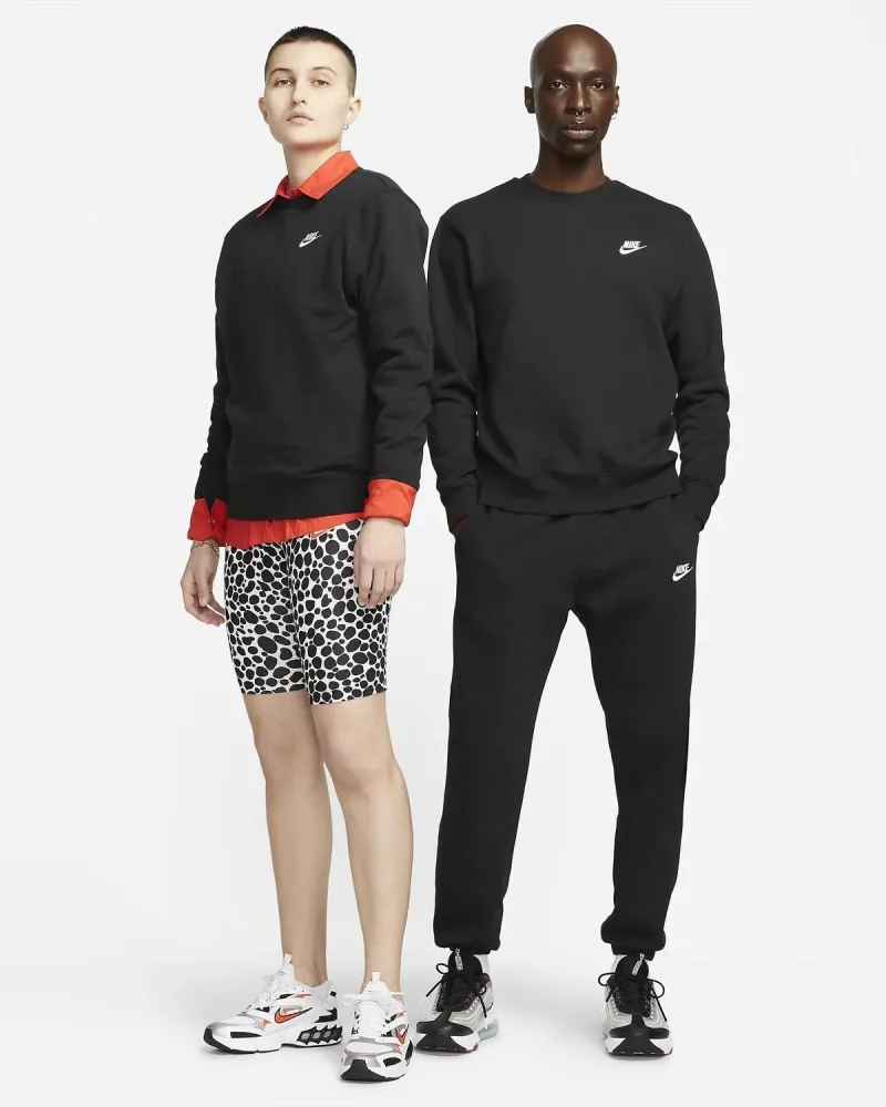 Nike Felpa Uomo Nws Club Crw