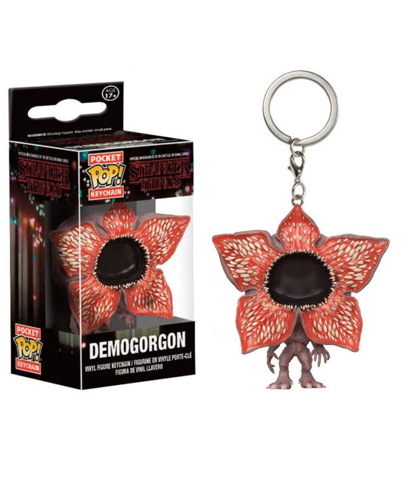 Demogorgon Keychain