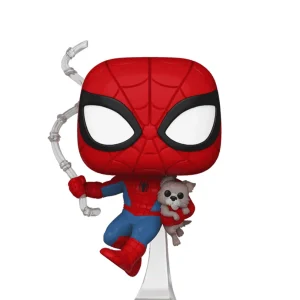 Spider-Man with Sandwich the Dog Spider-Man with Sandwich the Dog