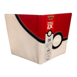 ULTRA PRO Album 9 Tasche Pro-Binder Pokemon Poke Ball ULTRA PRO Album 9 Tasche Pro-Binder Pokemon Poke Ball