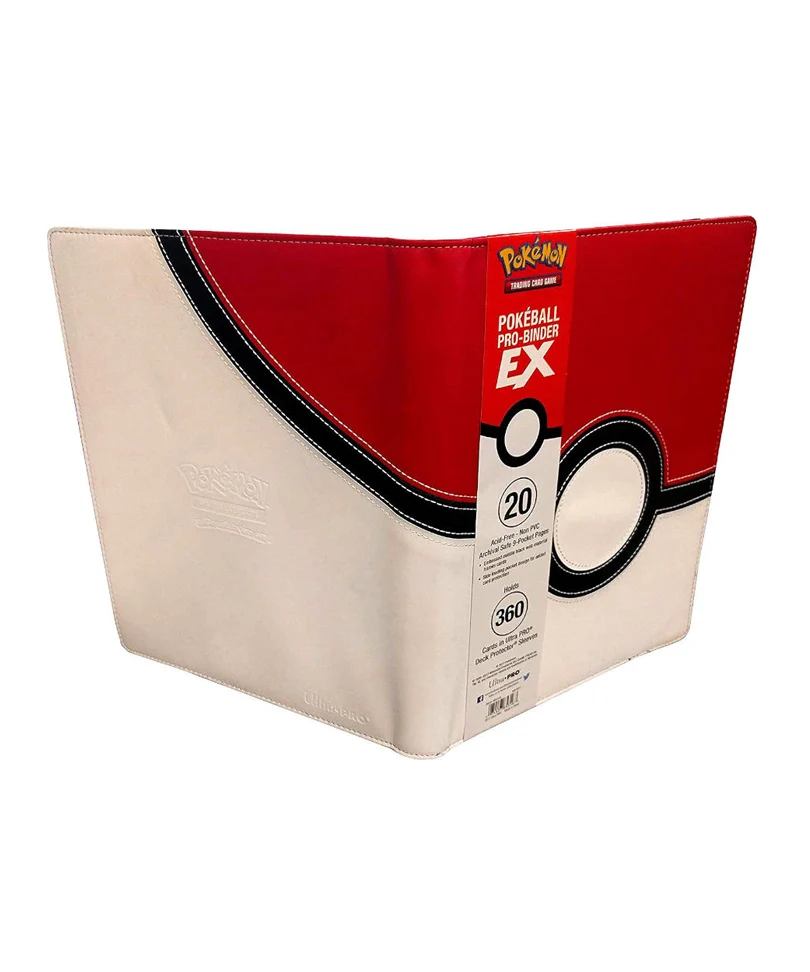 ULTRA PRO Album 9 Tasche Pro-Binder Pokemon Poke Ball