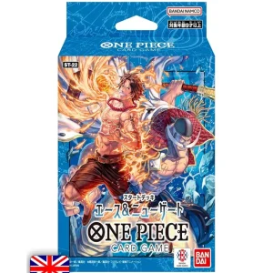 One Piece Card Game – Starter Deck ST-22 ENG One Piece Card Game – Starter Deck ST-22 ENG