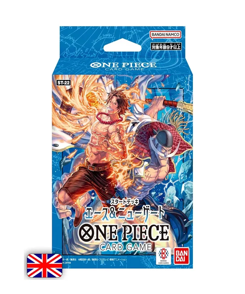 One Piece Card Game - Starter Deck ST-22 ENG
