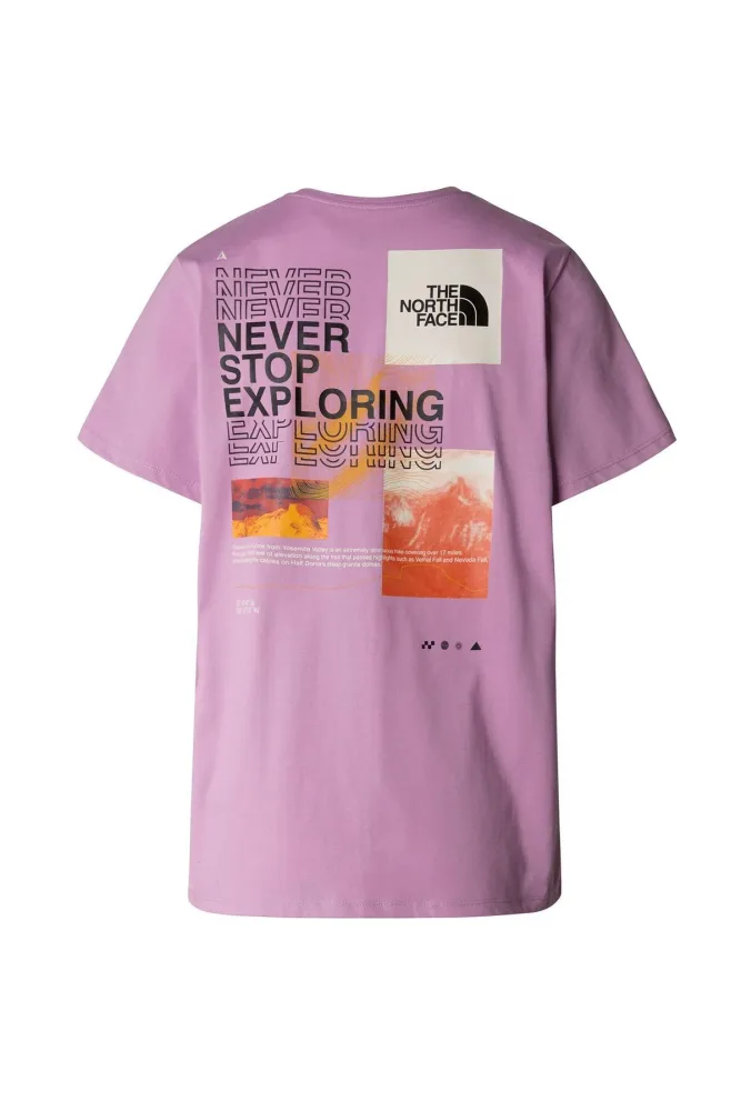 The North Face T Shirt Donna Found Mount - immagine 2