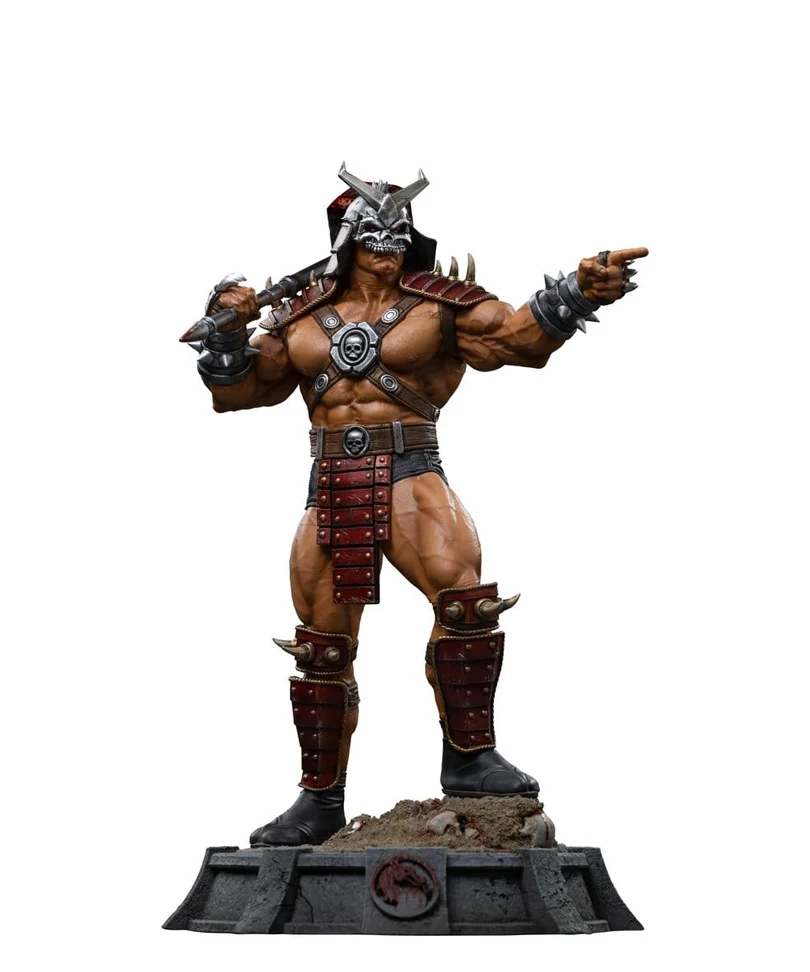 Mortal Kombat Art Scale Statue 1/10 Shao Khan 26 cm