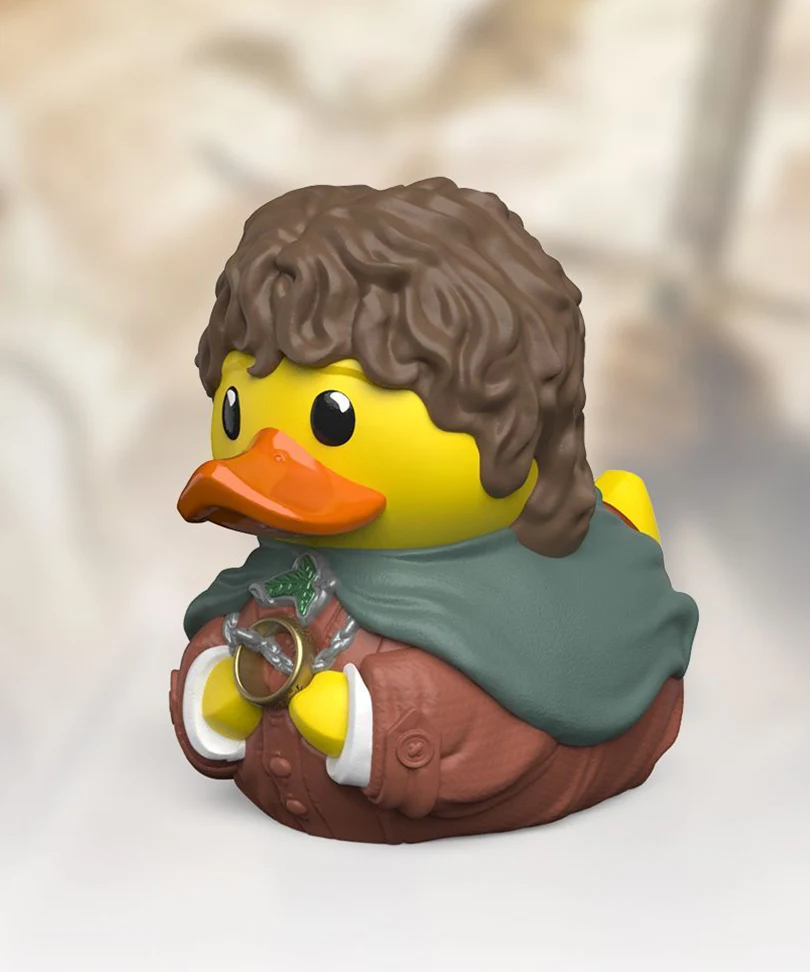 Lord of the Rings Frodo Baggins TUBBZ Cosplaying Duck Collectible