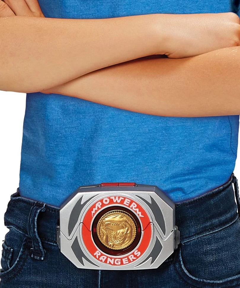Mighty Morphin Power Rangers Belt Clip Power Morpher Deluxe - immagine 3