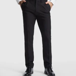 Pantaloni da Cameriere WAITER – Taglio Classico con Pinces e Tasche
