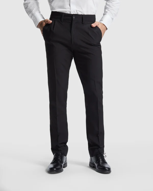 Pantaloni da Cameriere WAITER – Taglio Classico con Pinces e Tasche, da 20 pezzi personalizzazione compresa Pantaloni da Cameriere WAITER – Taglio Classico con Pinces e Tasche, da 20 pezzi personalizzazione compresa