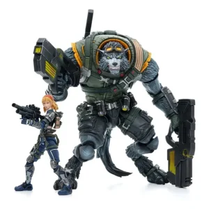 Ariadna, Equipe Mirage-5 – Sergent Duroc & Lieutenant Maegot Berthier – Scala 1/18 – JoyToy Ariadna, Equipe Mirage-5 – Sergent Duroc & Lieutenant Maegot Berthier – Scala 1/18 – JoyToy
