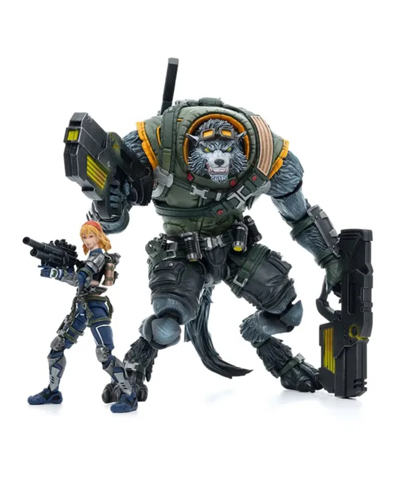 Ariadna, Equipe Mirage-5 - Sergent Duroc & Lieutenant Maegot Berthier - Scala 1/18 - JoyToy