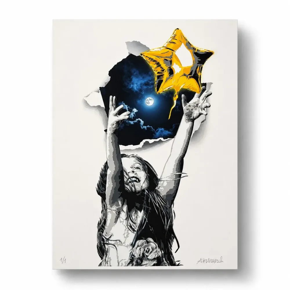 OFF THE WALL STAR