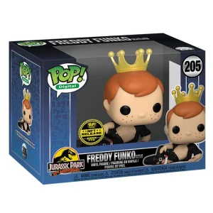 Freddy Funko as Dr. Ian Malcolm Freddy Funko as Dr. Ian Malcolm