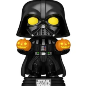 Darth Vader with Pumpkin (Lights and Sound) (6-Inch) Darth Vader with Pumpkin (Lights and Sound) (6-Inch)