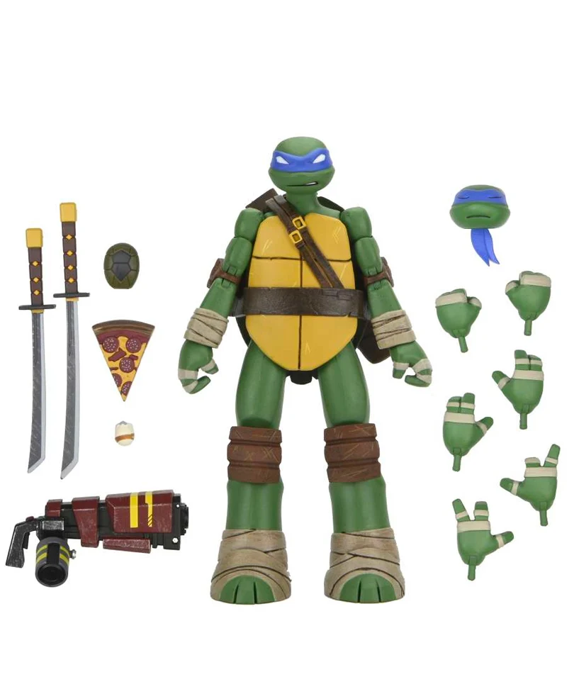 Teenage Mutant Ninja Turtles - Neca Action Figure Leonardo 17 cm