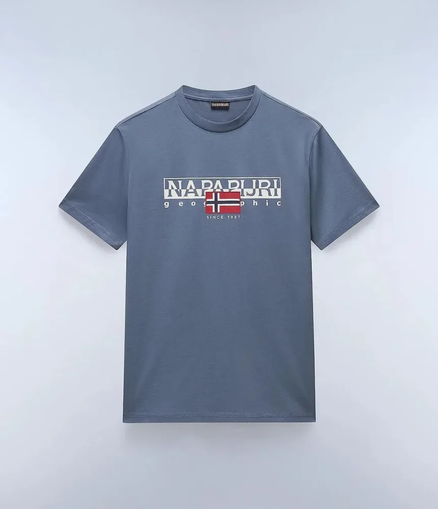 Napapijri T Shirt Uomo S Aylmer - immagine 3