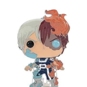 Todoroki Pin Todoroki Pin