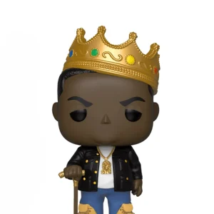 Notorious B.I.G. with Crown Notorious B.I.G. with Crown