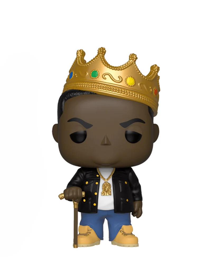 Notorious B.I.G. with Crown
