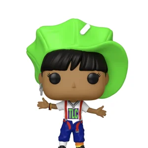 Left Eye with Green Hat Left Eye with Green Hat