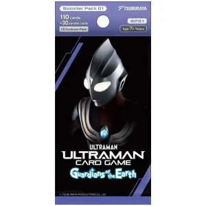 Ultraman TCG – Booster Pack – Guardians of the Earth BP-01 ENG